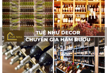 TUỆ NHƯ DECOR – đơn vị thi công hầm rượu hàng đầu tại Việt Nam