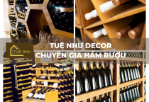 Hầm rượu phong cách vintage cho nhà hàng đặc trưng – dấu ấn hoài niệm trong không gian ẩm thực tinh tế