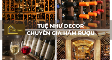 Cách bố trí hầm rượu đẹp trong không gian nhỏ – tối ưu diện tích, giữ trọn đẳng cấp