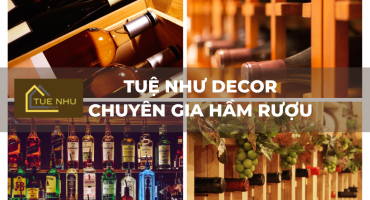 Thi công hầm rượu nhà hàng phong cách châu Âu – nâng tầm đẳng cấp và trải nghiệm ẩm thực
