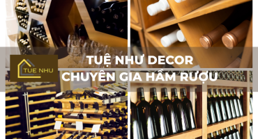 Hầm rượu phong cách vintage cho nhà hàng đặc trưng – dấu ấn hoài niệm trong không gian ẩm thực tinh tế