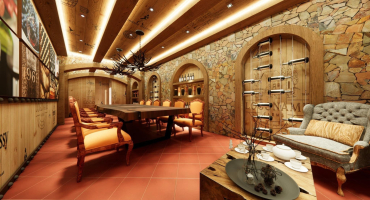 THI CÔNG HẦM RƯỢU CHUẨN 5 SAO