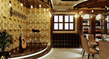 THIẾT KẾ THI CÔNG HẦM RƯỢU - LỰA CHỌN ĐẲNG CẤP