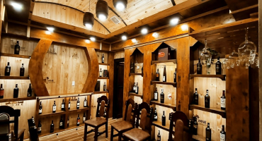 THIẾT KẾ VÀ THI CÔNG HẦM RƯỢU NHÀ HÀNG ĐỨC PHÁT HOÀNG GIA.