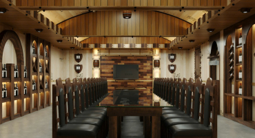 THI CÔNG HẦM RƯỢU NHÀ HÀNG XU KA - TÂN UYÊN -BÌNH DƯƠNG