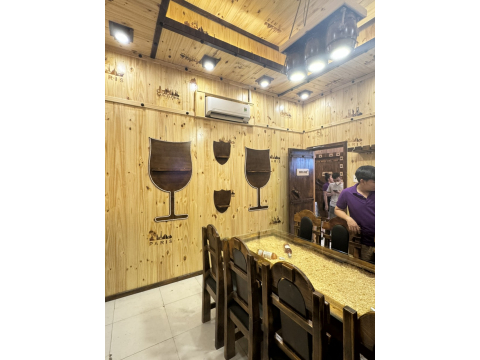 thi công hầm rượu nhà hàng GÒ CÔNG -Q8