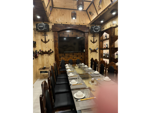 thi công hầm rượu nhà hàng GÒ CÔNG -Q8