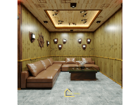 thi công hầm rượu chị Diễm - khu du lịch CÔ HAI- SÓC TRĂNG