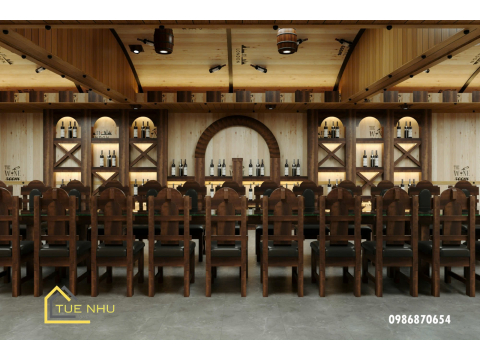 thi công hầm rượu nhà hàng XUKA - TÂN UYÊN BÌNH DUONG