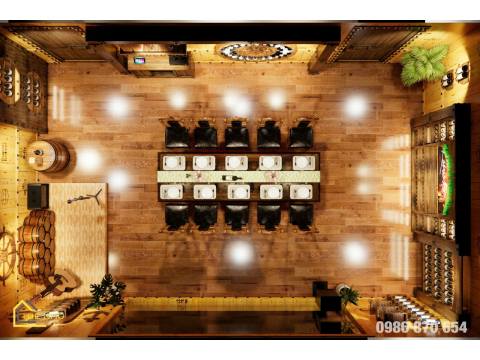 thi công hầm rượu gia đình chị OANH -tp HUẾ